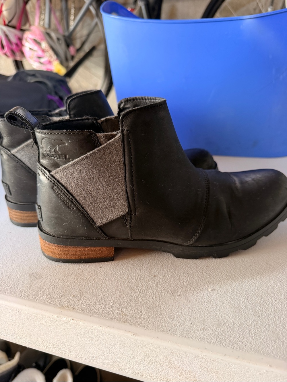 Women’s Sorel Sz 9 Chelsea Boots - Waterproof Ankle Boots